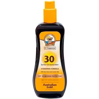 Australian Gold -ZANAHORIA ACEITE SPRAY SPF 30 237 ML VAPORIZADOR - 1