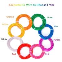 Luces Flexibles De Neón 3m 5m Con USB Cable Lumínico EL Impermeable Para Decoración De Fiestas DIY Luz De Ambiente LED Strip - details 1