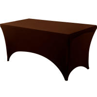 Mantel De Spandex Tendido a Medida Lavable Y Resistente a Arrugas Para Mesa Rectangular De Jardín Ideal Para Eventos Bodas Y Fiestas - details 10