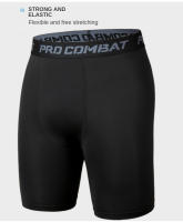 Leggings Deportivos Para Hombre Quick-drying Estirado Fitness Entrenamiento De Baloncesto Compresión Shorts De Invierno - details 10