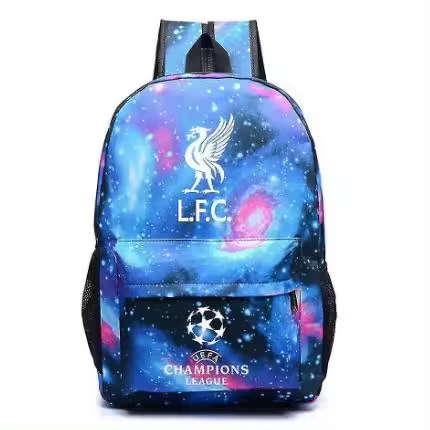 Bolsa de hombre Caja de pañales Estudiantes masculinos y femeninos de transferencia de calor de gran capacidad mochila de los niños de dibujos animados V - 1