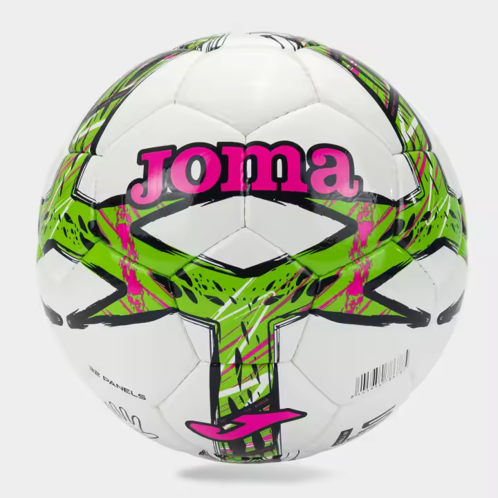 Balón Fútbol Joma Dali III 401412 Verde Flúor 334 Talla 3 - 1