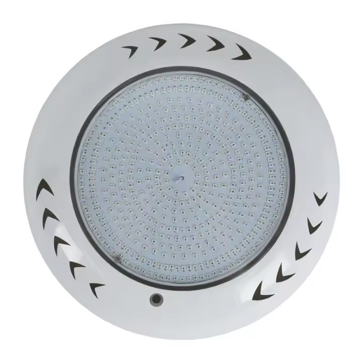 Luz de piscina LED, 35W(260mm * 40mm) Luz de inundación de piscina blanca cálida, IP68 impermeable sumergible LED luz con control remoto para decoraciones de piscina, fiestas, fuentes de vacaciones [AC/DC12V A +++] - 1