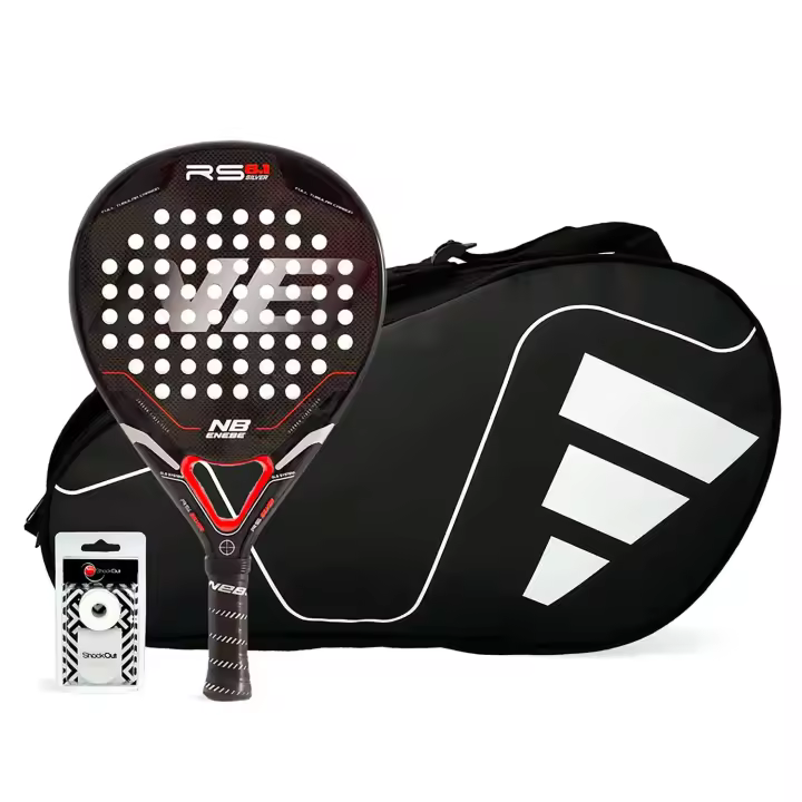 Pack Enebe 8 Silver Paletero Carbon Control - 1
