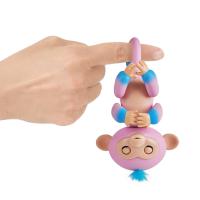Muñeco de mono con punta de dedo, juguete interactivo de inducción para padres e hijos, regalo de cumpleaños, juguete inteligente para niños, juego de manos con animales pequeños - details 3