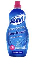 ASEVI- Pack 3 unds Suavizante Puro Frescor 1380ml, lavadora acondicionador de ropa, Asevi Puro Frescor, 180 dosis, aroma fresco puro aire - details 1