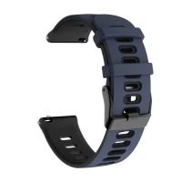 Correa De Reloj De 22mm Para Amazfit GTR 47mm GTR4 Pulsera De Silicona Compatible Con Amazfit Balance GTR 3 pro 2 2e Accesorio De Moda Para Hombres Y Mujeres - details 9