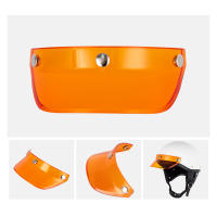 Visera De Casco De Motocicleta 3/4 Abierto Antirreflejo Material De Poliéster Protección Contra El Sol - details 15