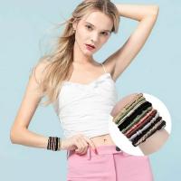20 Pcs Cordones Bohemios Para Mujer Y Niñas Cinturones Elásticos De Nylon Para Pelos Y Puentecitos Accesorios De Moda - details 4