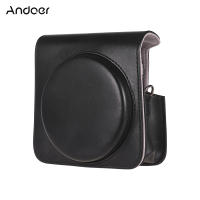 Andoer Estuche De Cuero PU Para Cámara Instantánea Fujifilm Instax Square SQ6 Con Correa Bolsa De Cámara Para Fotografía - details 8