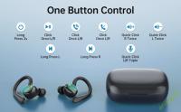 Auriculares Bluetooth Inalámbricos 5.3 Sports Con Micrófono Reducción De Ruido TWS Estéreo Alta Fidelidad Toques Sensibles Para Correr Y Estudiar Negro - details 7