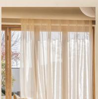 Cortinas De Tulle Bling Bling En Champán Para Sala De Estar Y Balcones Estilo Moderno Translúcidas Semi-Enmascaradas Personalizables - details 19