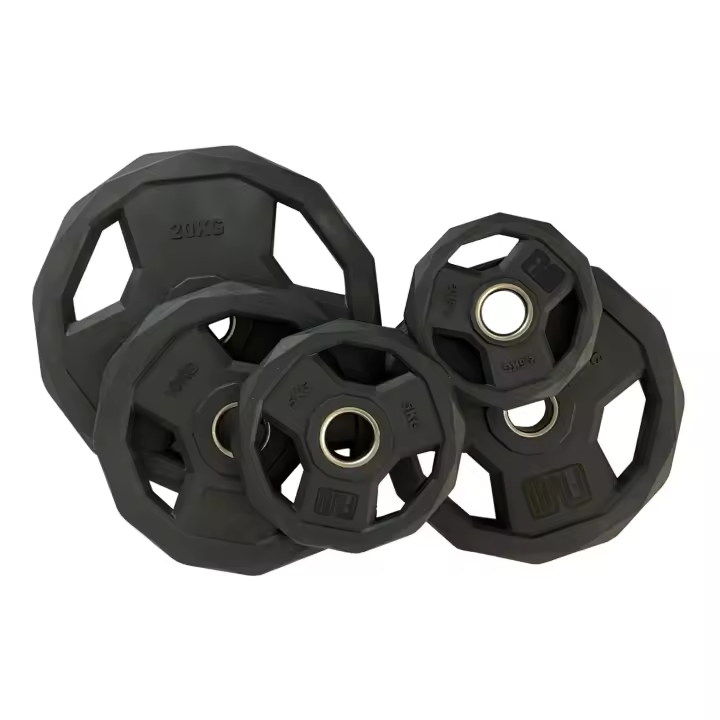 FIURI Discos con Agarre, 5 a 25 kg, Entrenamiento de Fuerza, Crossfit, Material Gimnasio. - 1
