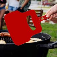 Abanico De Mano Para Barbacoa Portátil Asistente De Cocina Al Aire Libre Ventilador Manual Para Barbacoa Con Carbón Medio Plástico - details 0