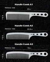 Cepillo De Pelo Ultrafino De Acero De Titanio Brainbow Para Profesionales Del Peluquería Antiestático Para Hombres En El Salón De Belleza - details 4