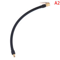 Adaptador De Tubo Flexible De Goma Para Válvula De Neumáticos Extensiones Para Compresor De Aire Inflador De Bicicleta Motocicleta Coche - details 5