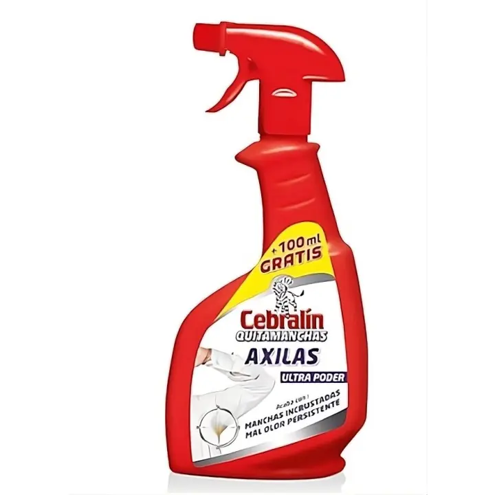 Cebralin Quitamanchas Axilas Ultrapoder Elimina Manchas y Olores 400 Ml - 1