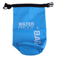 Bolsa Seca Impermeable De PVC Para Deportes Al Aire Libre Y Natación Plegable Bolsa De Almacenamiento Para Playa Y Rafting En Río Y Oceán Unisex Tamaños 2L/3L/5L/10L/15L - details 10