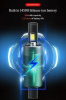 Lámpara Multifuncional Portátil 4 En 1 Con Luz UV LED COB Y Indicador Recargable Por USB Impermeable Luz De Trabajo Mano - details 24