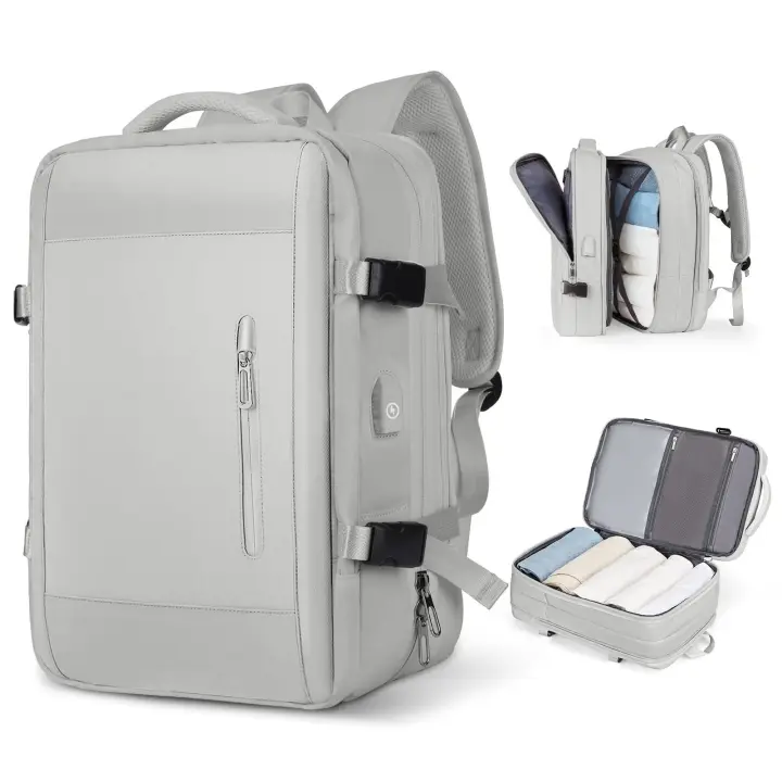 Mochila de viaje en cabina de avión, gran capacidad, a la moda - 1