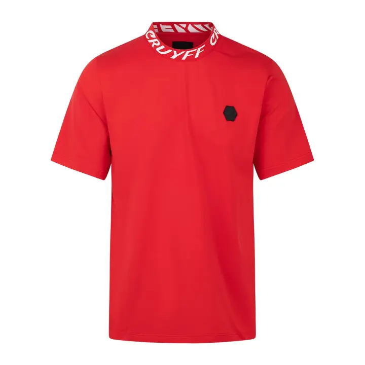 Camiseta  Cruyff  Modelo Costura CA242101-300 Red. - 1