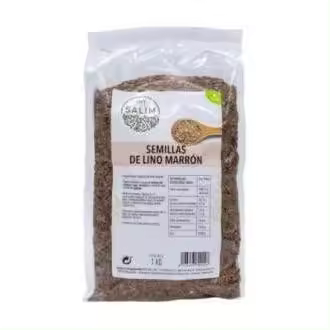 Semillas De Lino Marron 1Kg. - 1