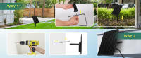 Aigostar Tira LED Solar Exterior 10M con Control Remoto - details 8