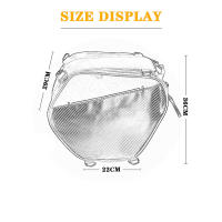 Bolsa De Almacenamiento Para Motocicleta Honda X-ADV 750 Bolsa De Viaje Con Correa De Hombro Y Tunnel Para Scooter 20-35L Material PVC Impermeable - details 4