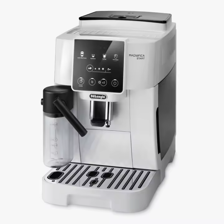 De'Longhi - Cafetera Superautomática Magnifica Start ECAM222.60.BG con Molinillo integrado, pantalla táctil y tecnología LatteCrema Hot. 15 bares de presión, capacidad 1,8L, 1450W. - 1