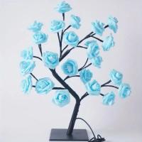 Lámpara De Árbol De Rosas Para Decoración De Bodas Y Día De San Valentín Lámpara De Noche Con Ramas DIY Para Decoración De Habitación Y Hogar - details 3