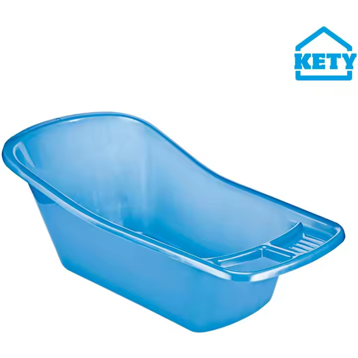 Inde - Bañera Infantil (Colores Surtidos) - Diseño Seguro y Cómodo - Fácil de Limpiar y Almacenar - 1