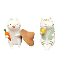 Juego De 7 Figuras De Gatos Ciegos Ms Cat Juguetes Para Niños Decoración De Navidad Regalo Mercado Meow Cat Blind Box - details 6