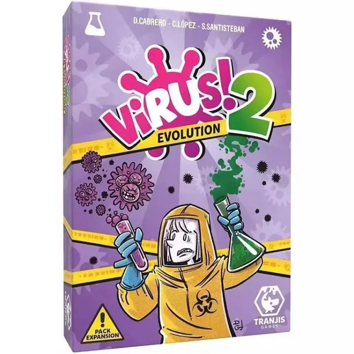 Tranjis Games - Virus! - Juego de cartas - 1