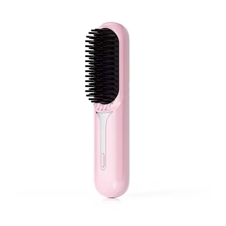 Peine Liso Inalámbrico Anti-Escalado, 3 Configuraciones de Calor, Ajustado para Todos Los Tipos de Cabello - 1