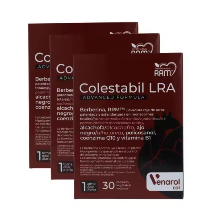 Herbora Pack 3 Cajas Colestabil - 1