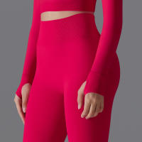 SSITO Legging Deportivo para Mujer, Pantalones Sólidos con Realce, ropa de Yoga, Mallas de Gimnasio, Mallas de entrenamiento para Mujer, Mallas sin costas para Mujer - details 2
