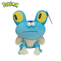 Muñeco De Peluche Froakie Original Anime Japonés Muñeco De Algodón PP Para Cojín Regalo De Cumpleaños Para Niños Y Adultos Unisex - details 6