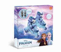 MONDO TOYS - DISNEY FROZEN TALLA S – PATINETE 3 RUEDAS EN LINEA FROZEN - PATINETE AJUSTABLE - RUEDAS DE PVC - TALLA S/M 29/32 - REGALO PARA NIÑOS Y NIÑAS - SUPERDIVERTIDO - PRODUCTO OFICIAL - MR POPYE - details 0