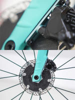 CHASER Conversión Ultraligera De Freno De Disco Para Bicicleta De Carretera R8170 Montaje Frontal Y Trasero Compatible Con Shimano SRAM - details 11