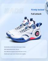 Zapatillas De Baloncesto Para Niños Diseño Original 2024 Comodidad Y Moda Zapatos De Entrenamiento Deportivo Para Interior Para Adolescentes - details 9