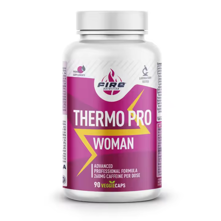Fire Nutrition - Thermo Pro Woman (90 caps) - 1