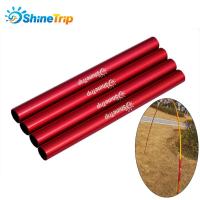 Tubo De Reparación De Carpa 7001T6 Aluminio De Aviación Para Pala De Tenda Accesorio De Tenda Tubo De Reparación De Varilla Individual Adecuado Para Abajo De 8.5mm Color Rojo/Plata - details 0