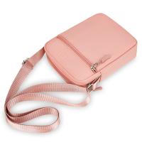 Bolso Mini Mujer Cruzado Con Cremallera Bolso De Hombro Multifuncional Vertical Monedero Para Móvil Negro Bolso De Caminar - details 28