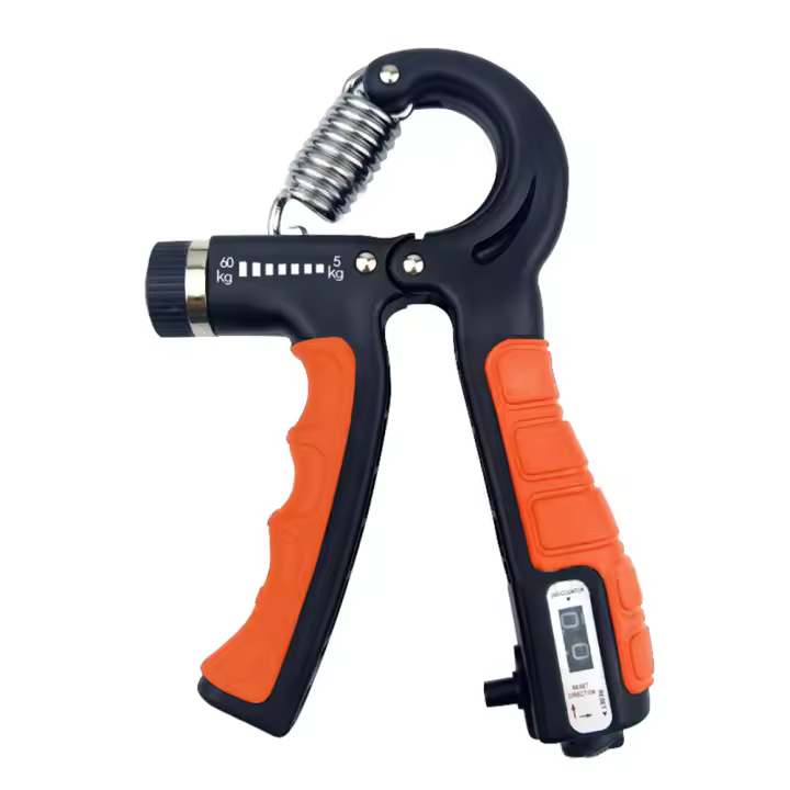 Entrenador De Fuerza De Agarre Ajustable 5-100 KG Expansor De Muñeca Resistencia Para Ejercicio De Mano Y Construcción Muscular Fitness Gimnasio Unisex - 1