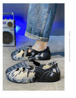 Nuevos Zapatos De Hombre Para Verano Sandalias De Playa EVA Nocturnas Antideslizantes Forma Nube Suave Zapatillas De Exterior - details 2