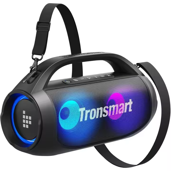 Tronsmart Bang SE - Altavoz Bluetooth 5.3, 40W, Leds, IPX6 Resistente al Agua, Hasta 24 horas de reproducción de música - 1