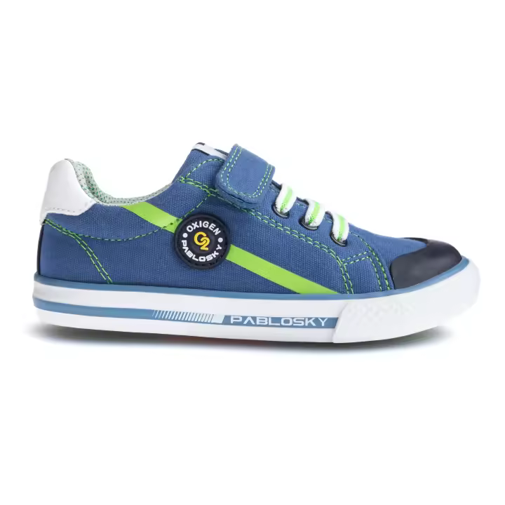 Pablosky Zapatillas Lona Niño Marino 976020 Azul 976010 - 1