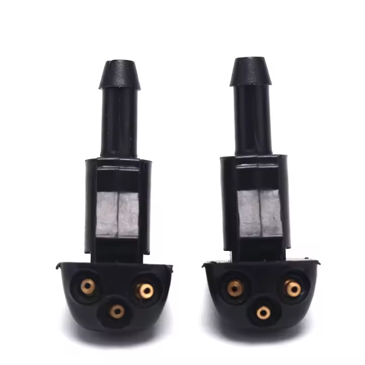 2Pcs Boquilla De Rociador De Lavadora De Parabrisas Delantero Para Coche Accesorios De Coche 98630YY000 986303K500 - 1