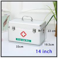 Organizador De Medicamentos Familiar Grande Caja De Primeros Auxilios Portátil Ecológica Para El Hogar Y Garage Material Plástico - details 5
