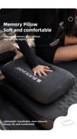 Cojín De Viaje Portátil Blackdog Outdoor Memoria De Algodón Cómodo Cuadrado Para Siesta En La Oficina Y Camping - details 4